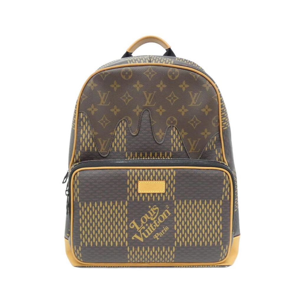 Louis Vuitton Ebene Coated Canvas Backpack (Pre-Owned)