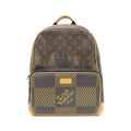 Louis Vuitton Ebene Coated Canvas Backpack (Pre-Owned)