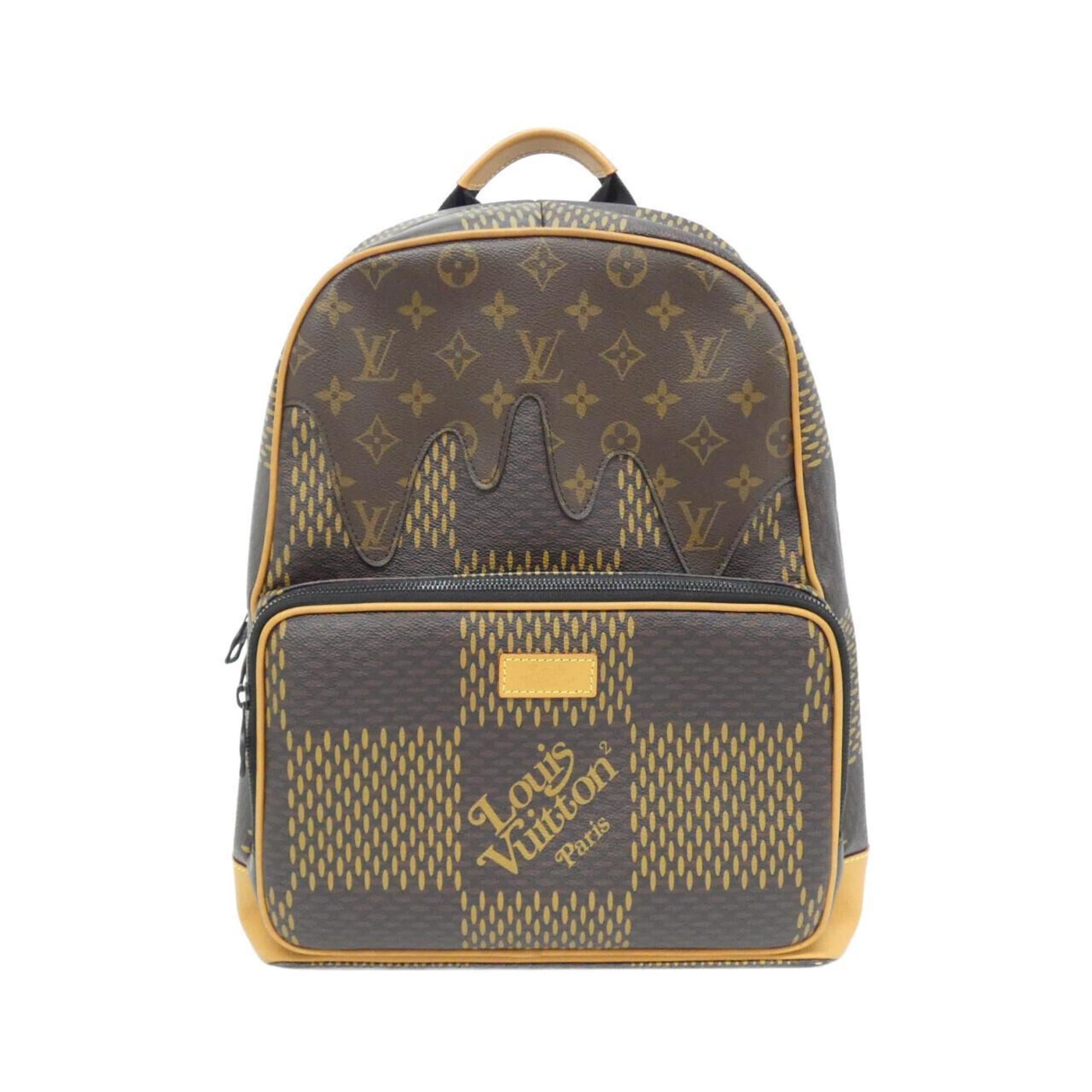 Louis Vuitton Ebene Coated Canvas Backpack (Pre-Owned)
