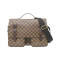 Louis Vuitton Damier Damier Canvas Ebene Damier Canvas Shoulder Bag (Pre-Owned)