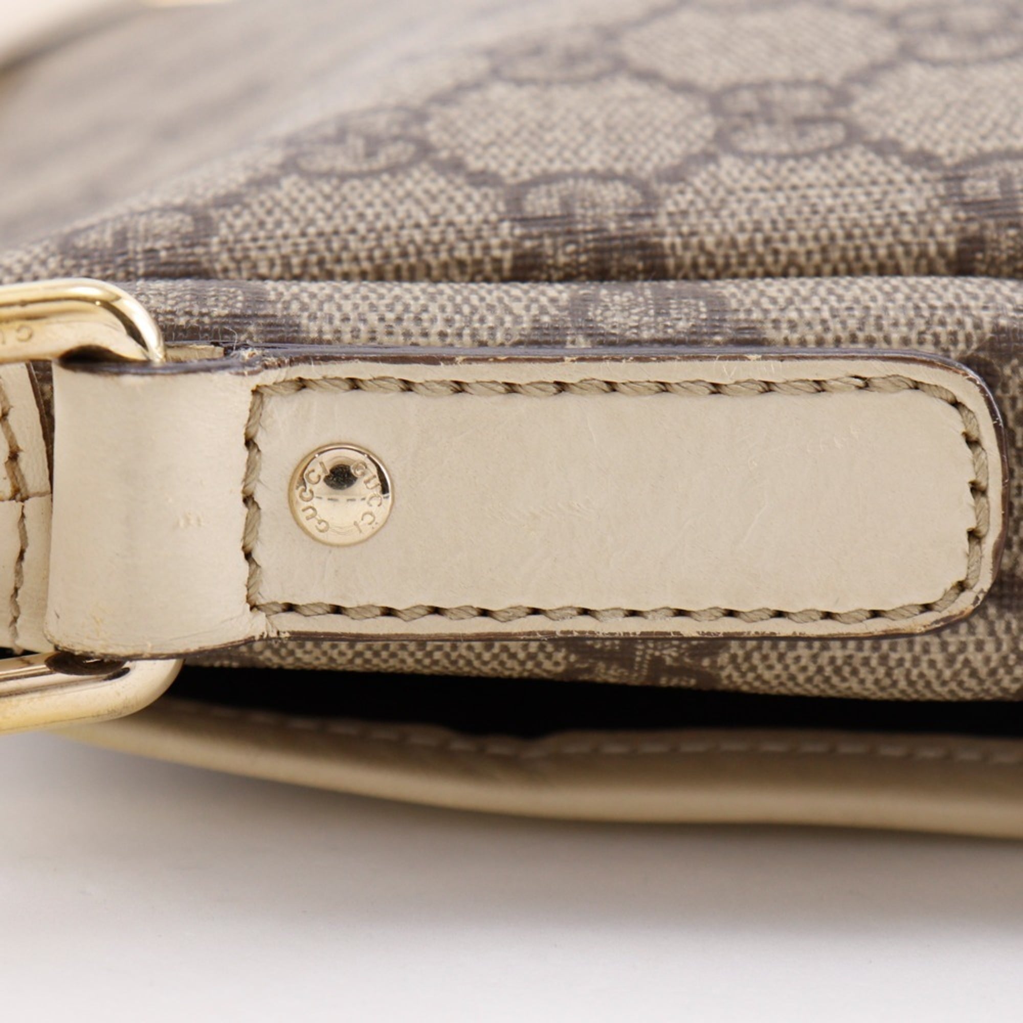 Flap Messenger GG Coated Canvas Small