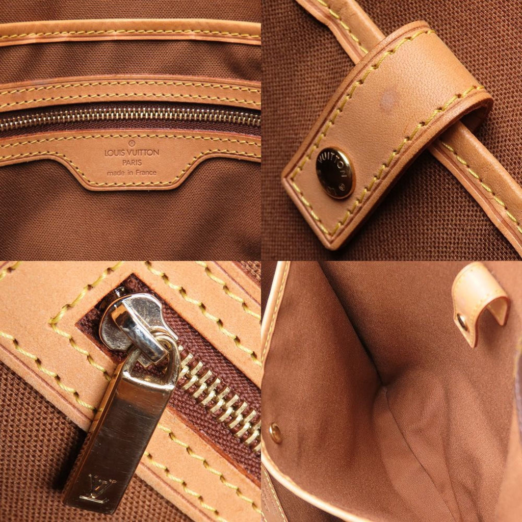 Louis Vuitton Brown Monogram Monogram Tote Bag (Pre-Owned)