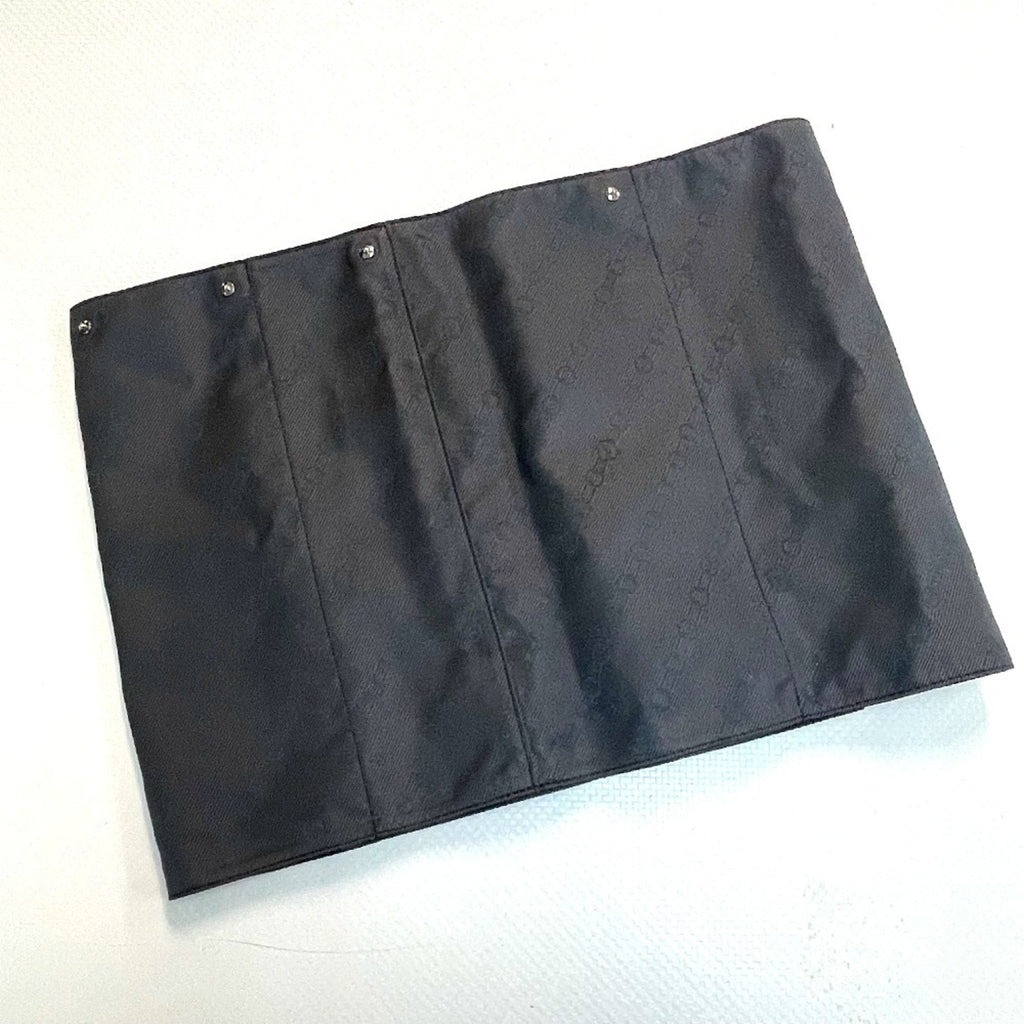 Louis Vuitton Black Noir Leather Tote Bag (Pre-Owned)
