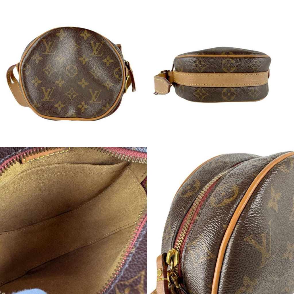 Louis Vuitton Brown Monogram Shoulder Bag (Pre-Owned)