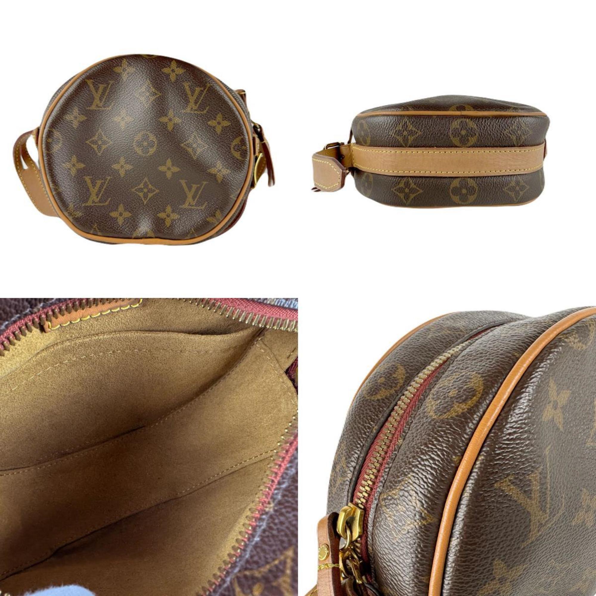 Louis Vuitton Brown Monogram Shoulder Bag (Pre-Owned)