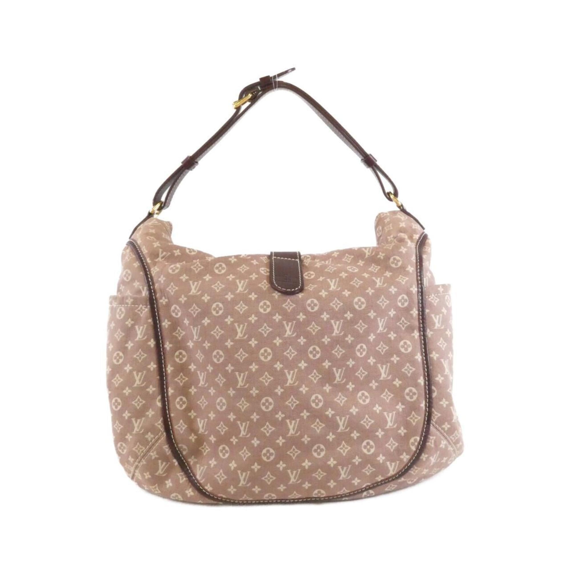 Louis Vuitton Sepia Canvas Shoulder Bag (Pre-Owned)
