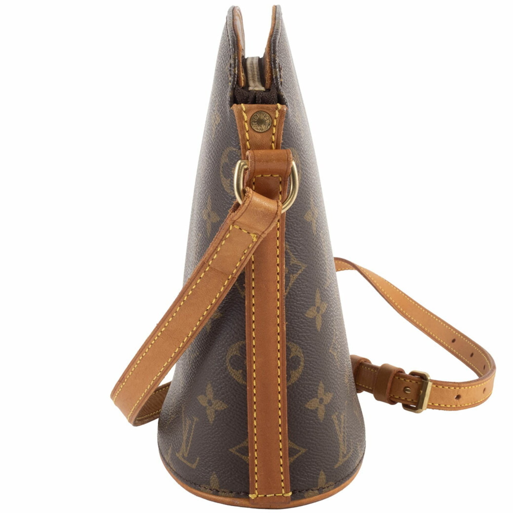 Louis Vuitton Brown Monogram Monogram Canvas Shoulder Bag (Pre-Owned)