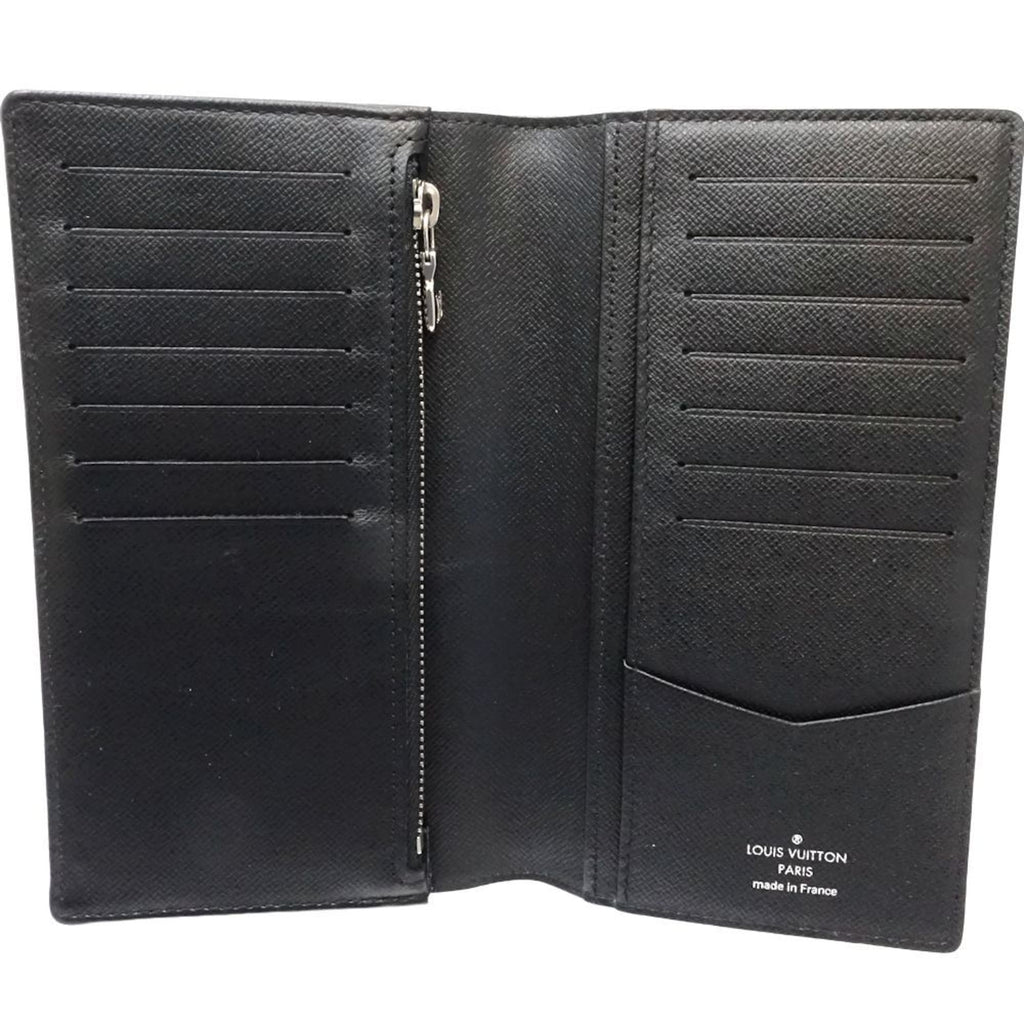 Louis Vuitton Black Canvas Coin Purse/Coin Case (Pre-Owned)