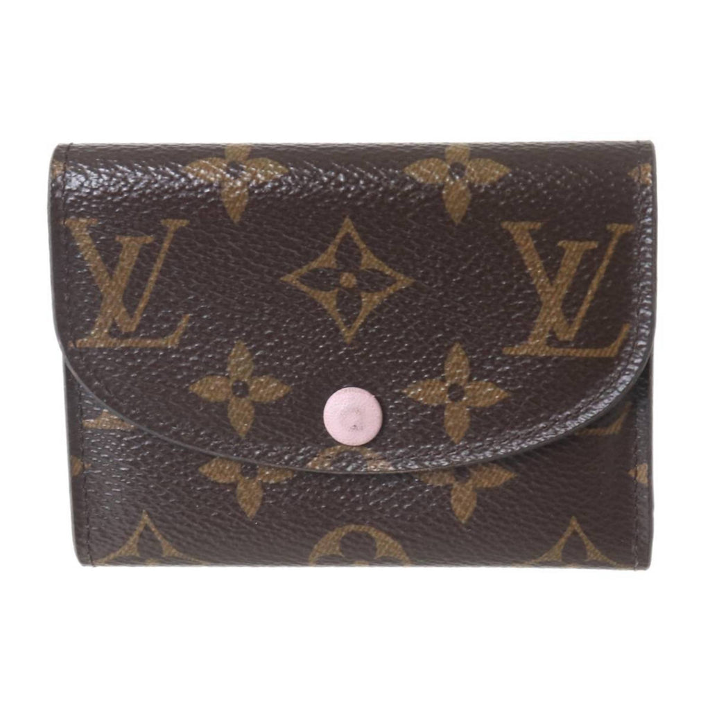 Louis Vuitton Monogram Rose Ballerine Monogram Coin Purse/Coin Case (Pre-Owned)