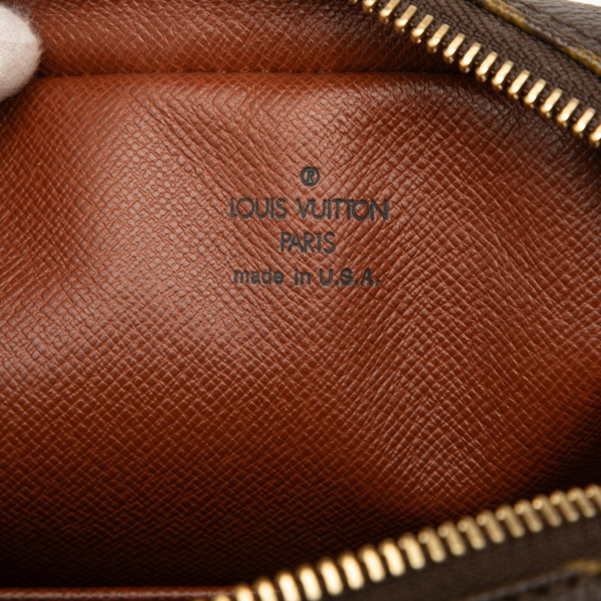 Louis Vuitton Brown Pvc Leather Shoulder Bag (Pre-Owned)