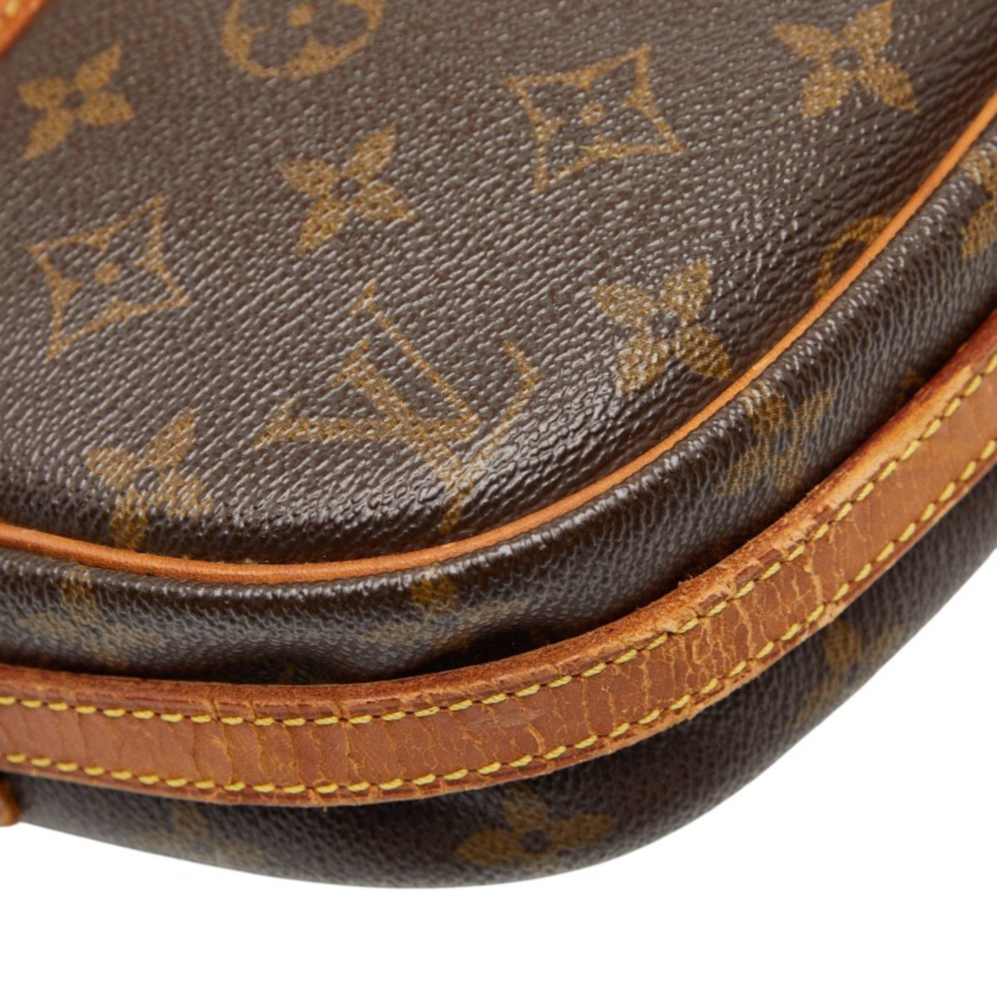 Jeune Fille Handbag Monogram Canvas MM