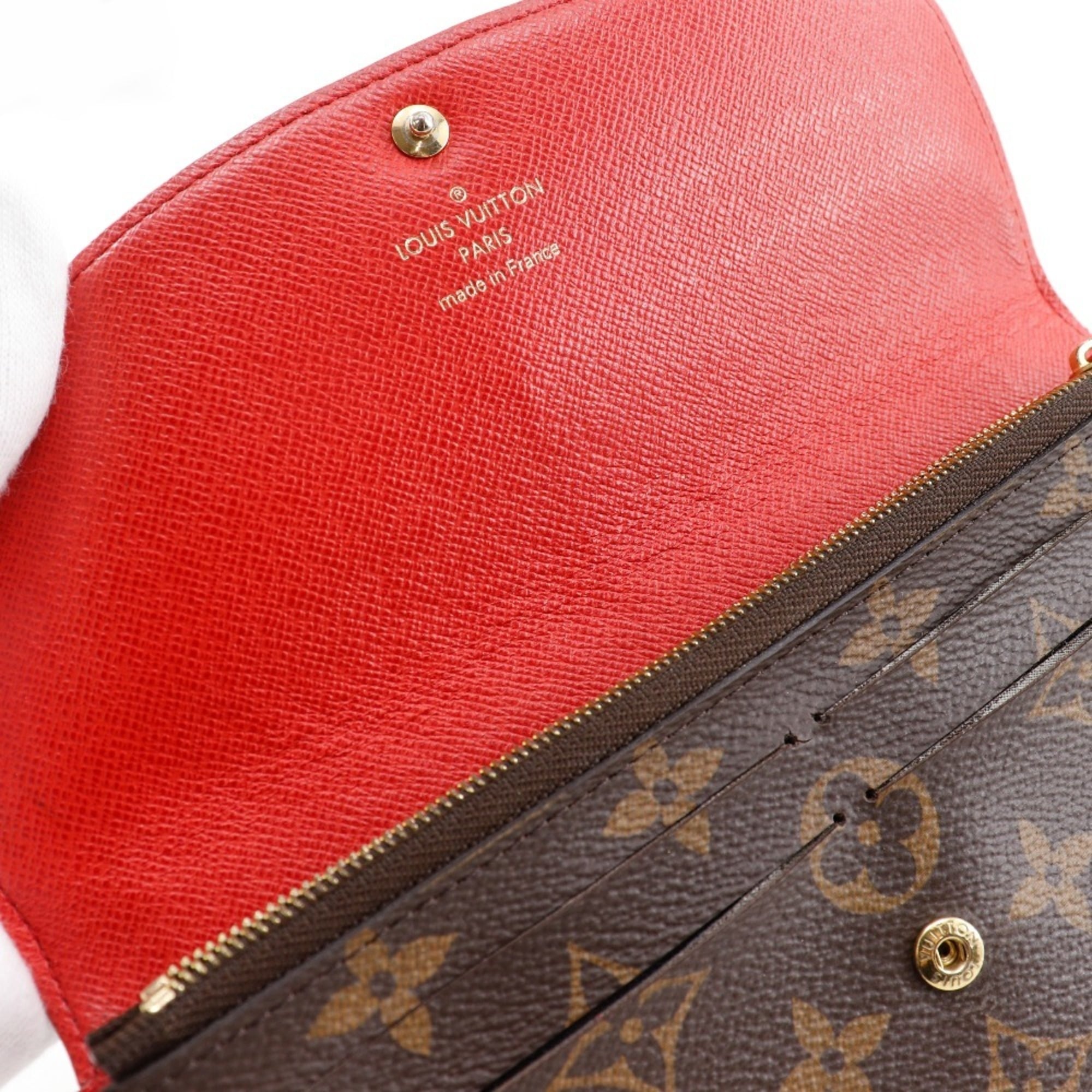 Louis Vuitton Monogram Brown Galle Monogram Monogram Coin Purse/Coin Case (Pre-Owned)