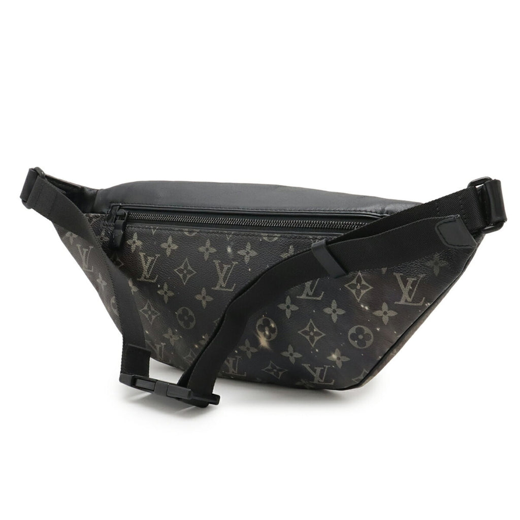 Louis Vuitton Black Gray Multi-Color Monogram Leather Pouch (Pre-Owned)