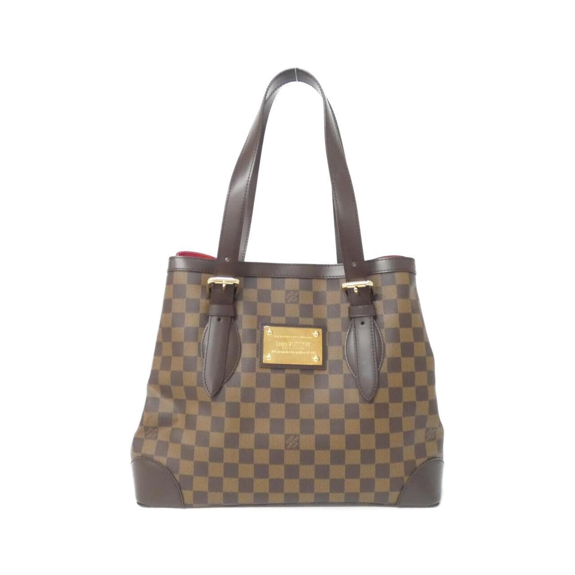 Louis Vuitton Damier Ebene Coated Canvas Handbag (Pre-Owned)