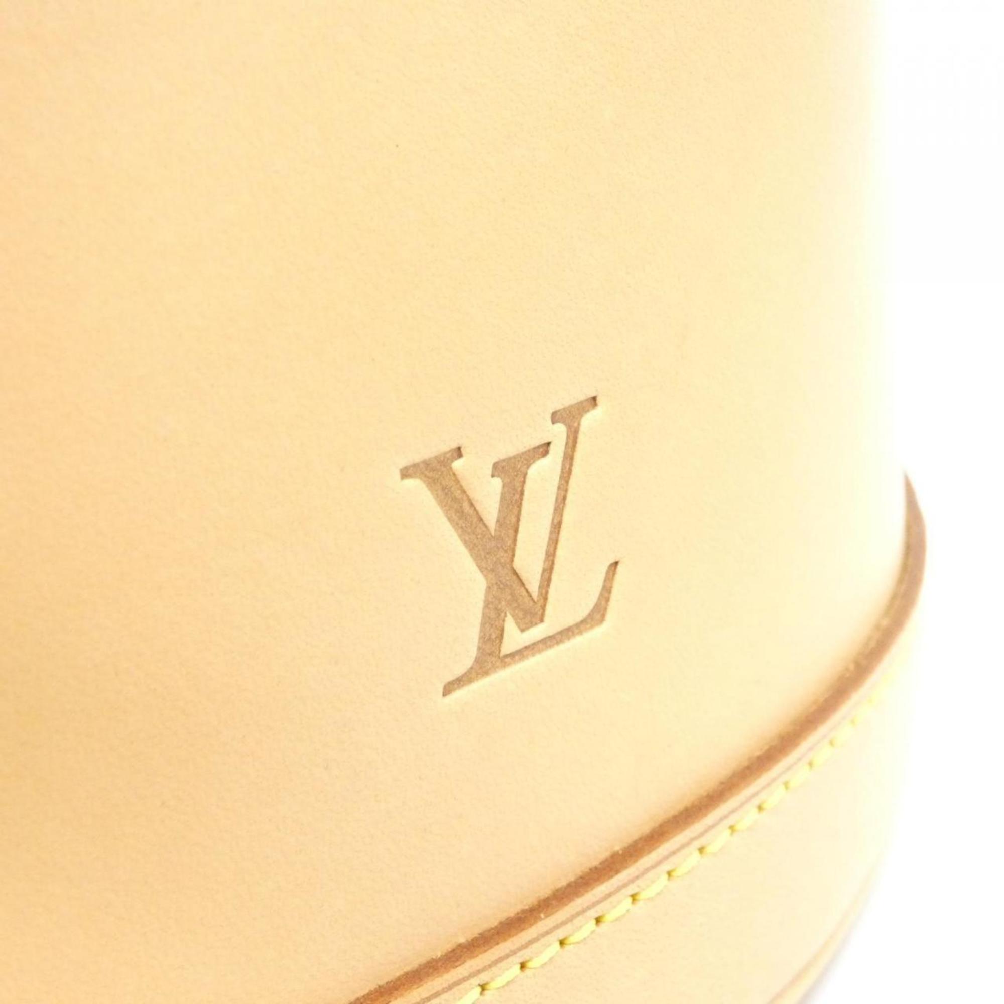 Louis Vuitton Leather Shoulder Bag (Pre-Owned)
