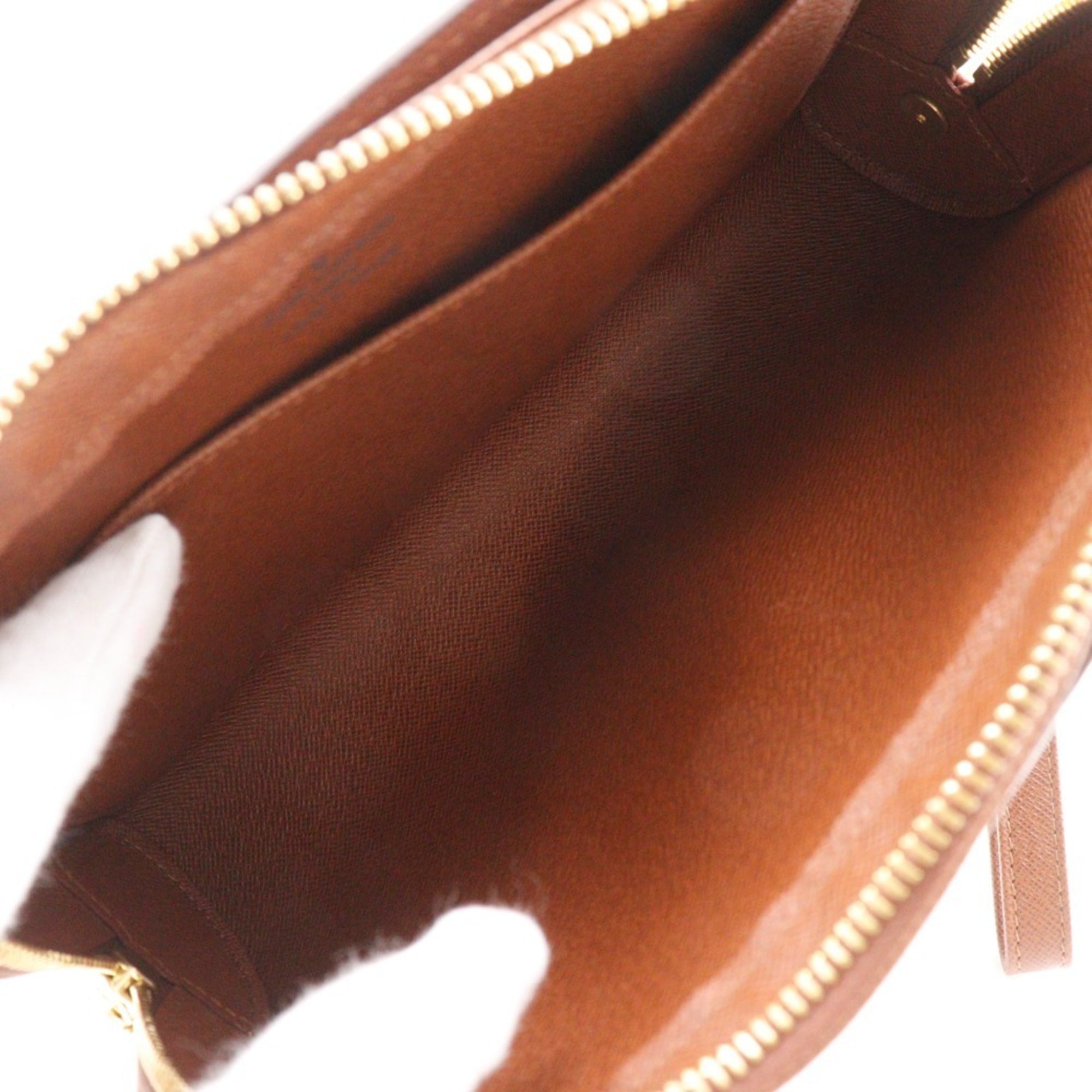 Louis Vuitton Monogram Brown Monogram Handbag (Pre-Owned)