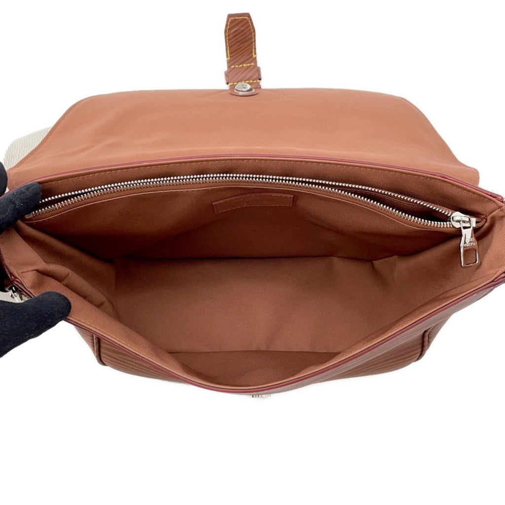 Louis Vuitton Brown Epi Leather Leather Shoulder Bag (Pre-Owned)