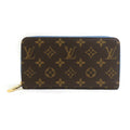 Louis Vuitton Blue Jean Monogram Monogram Long Wallet (Bi-Fold) (Pre-Owned)