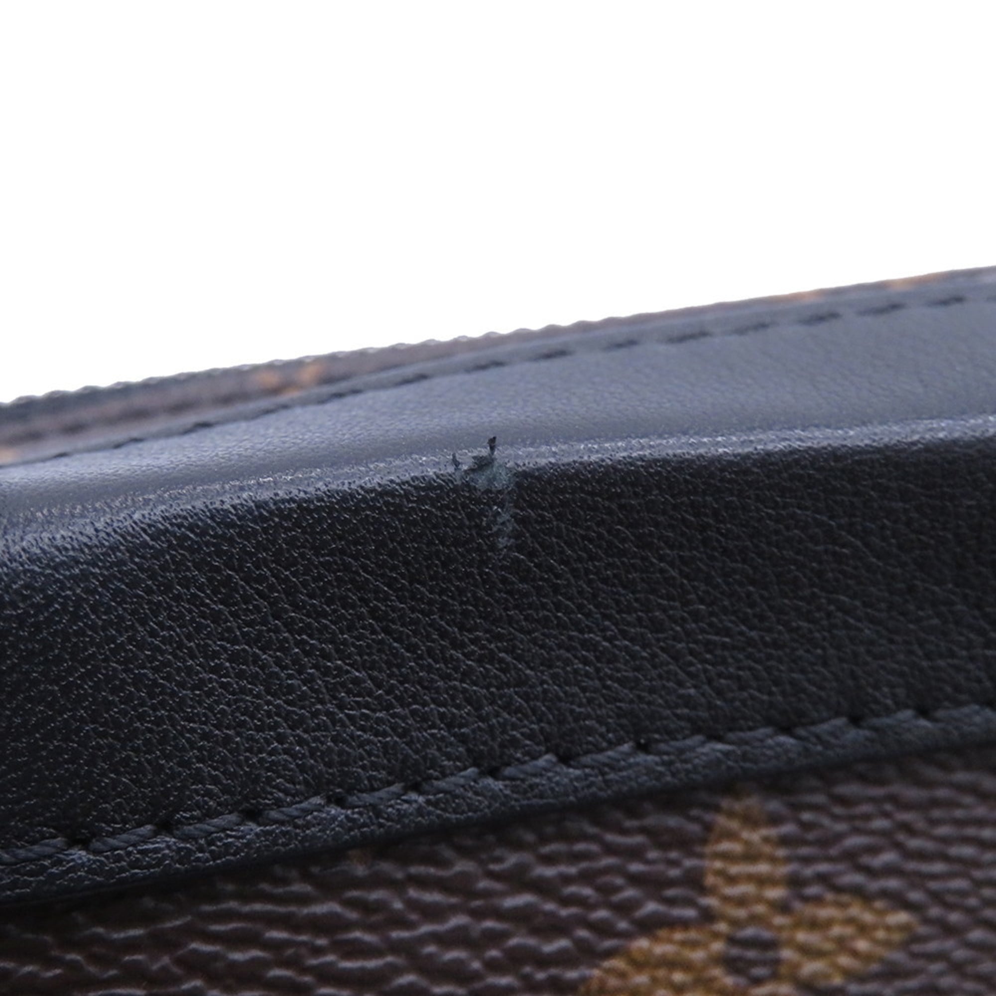 Louis Vuitton Black Monogram Noir Monogram Shoulder Bag (Pre-Owned)