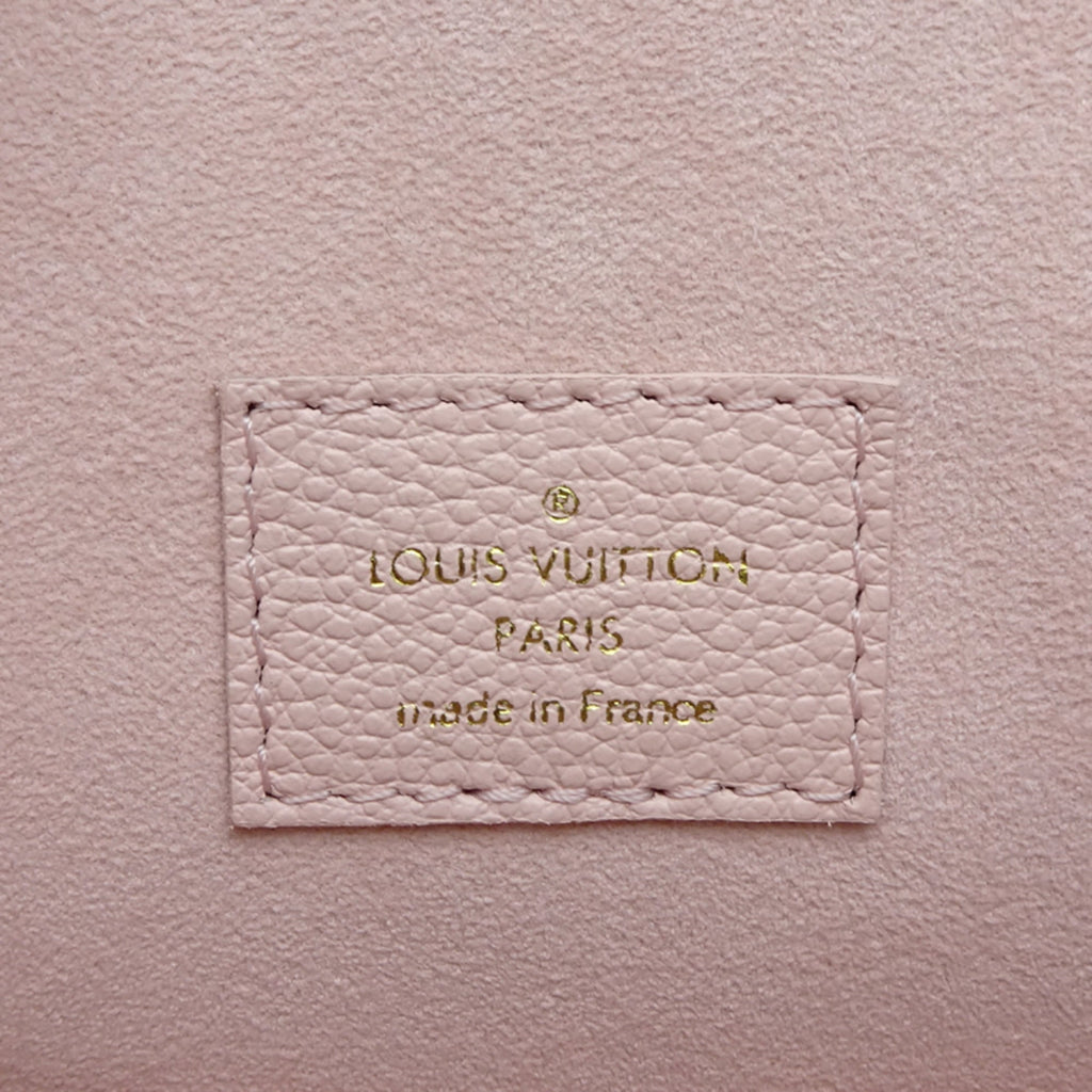 Louis Vuitton Pink Monogram Empreinte Backpack (Pre-Owned)