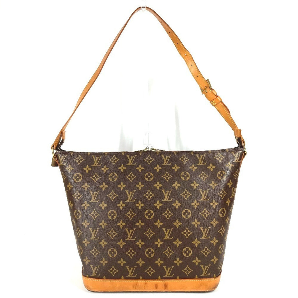 Louis Vuitton Brown Monogram Monogram Shoulder Bag (Pre-Owned)