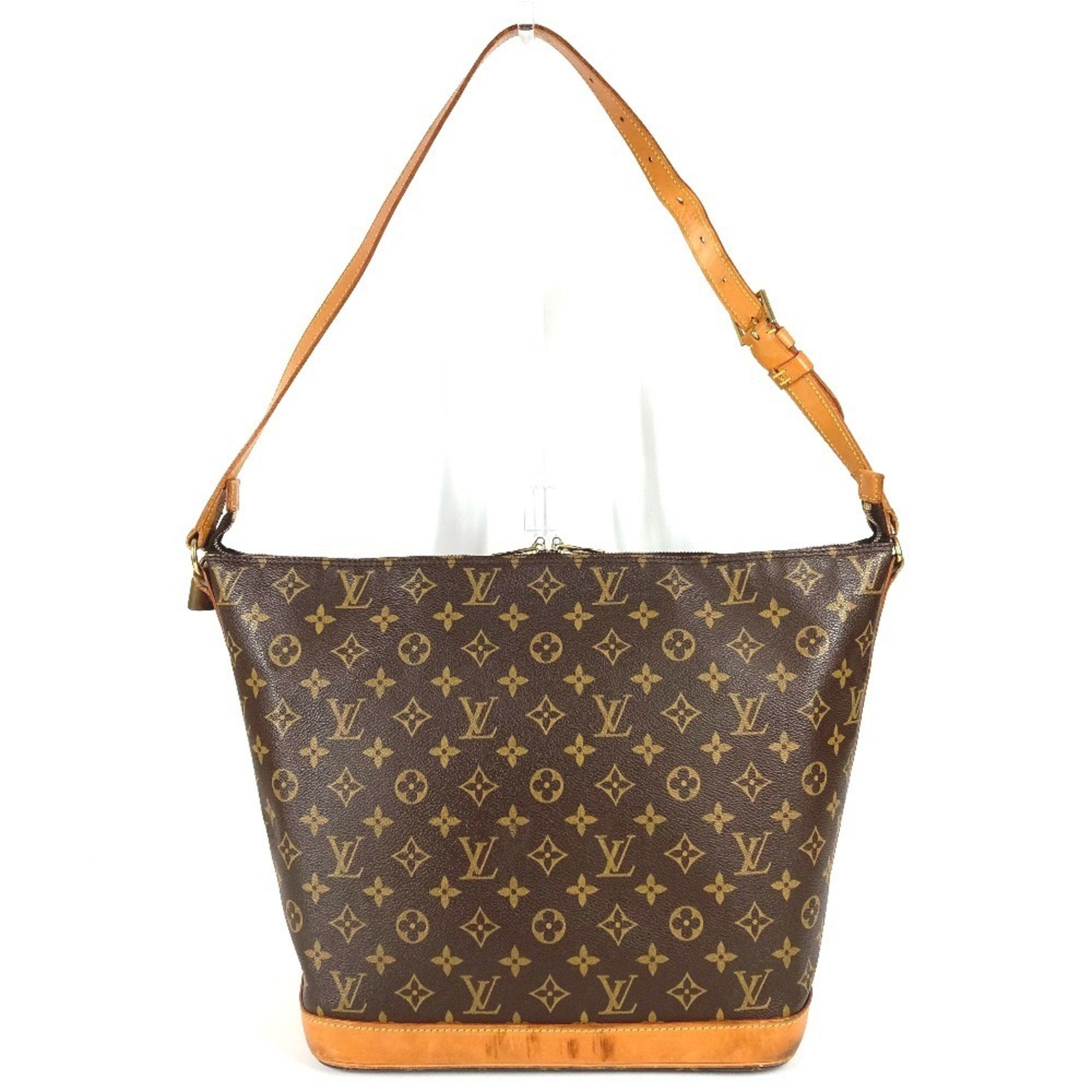Louis Vuitton Brown Monogram Monogram Shoulder Bag (Pre-Owned)