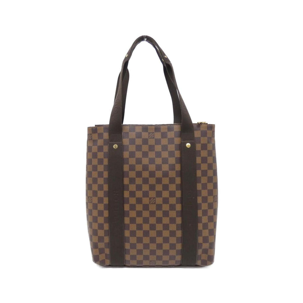 Louis Vuitton Damier Canvas Ebene Coated Canvas Handbag (Pre-Owned)