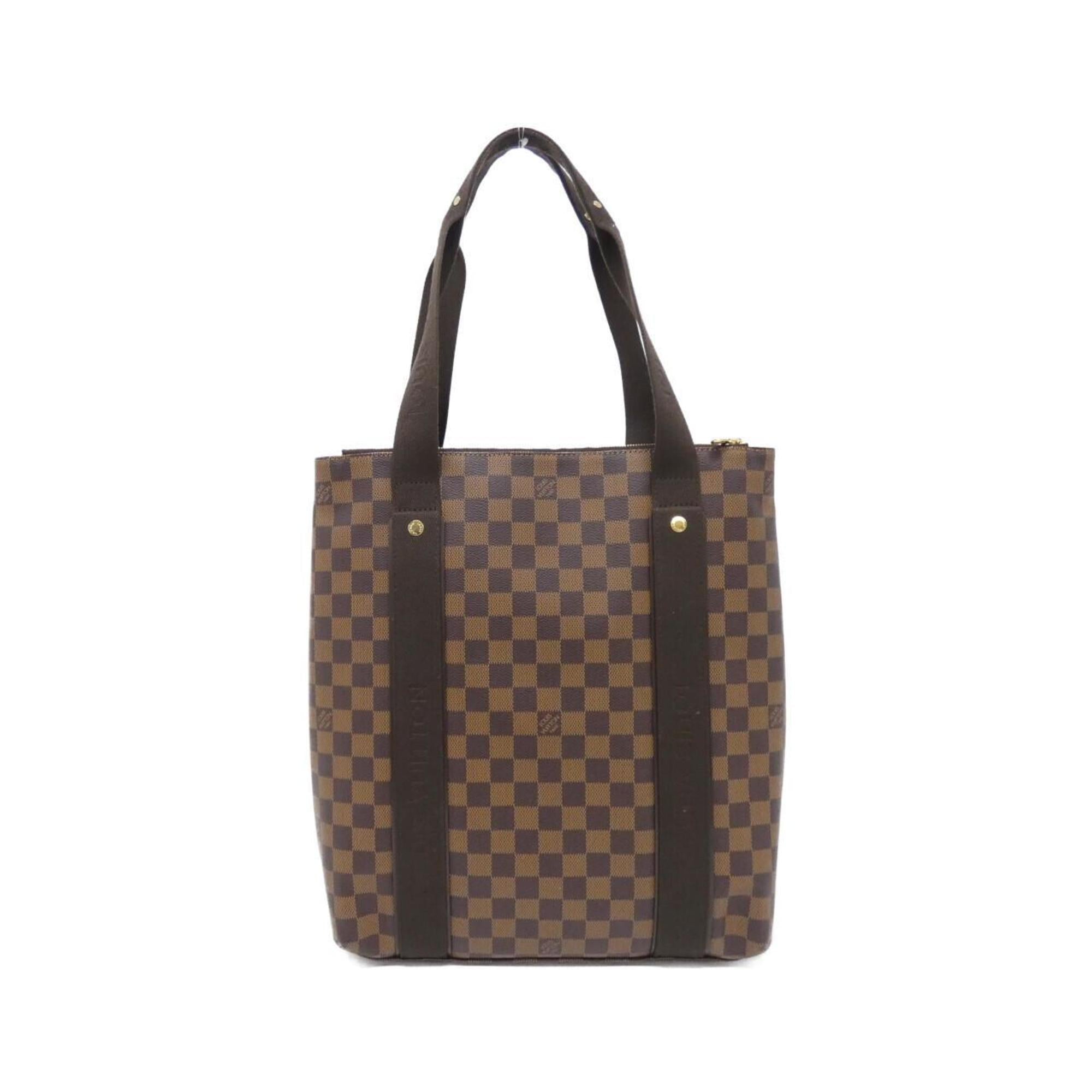 Louis Vuitton Damier Canvas Ebene Coated Canvas Handbag (Pre-Owned)