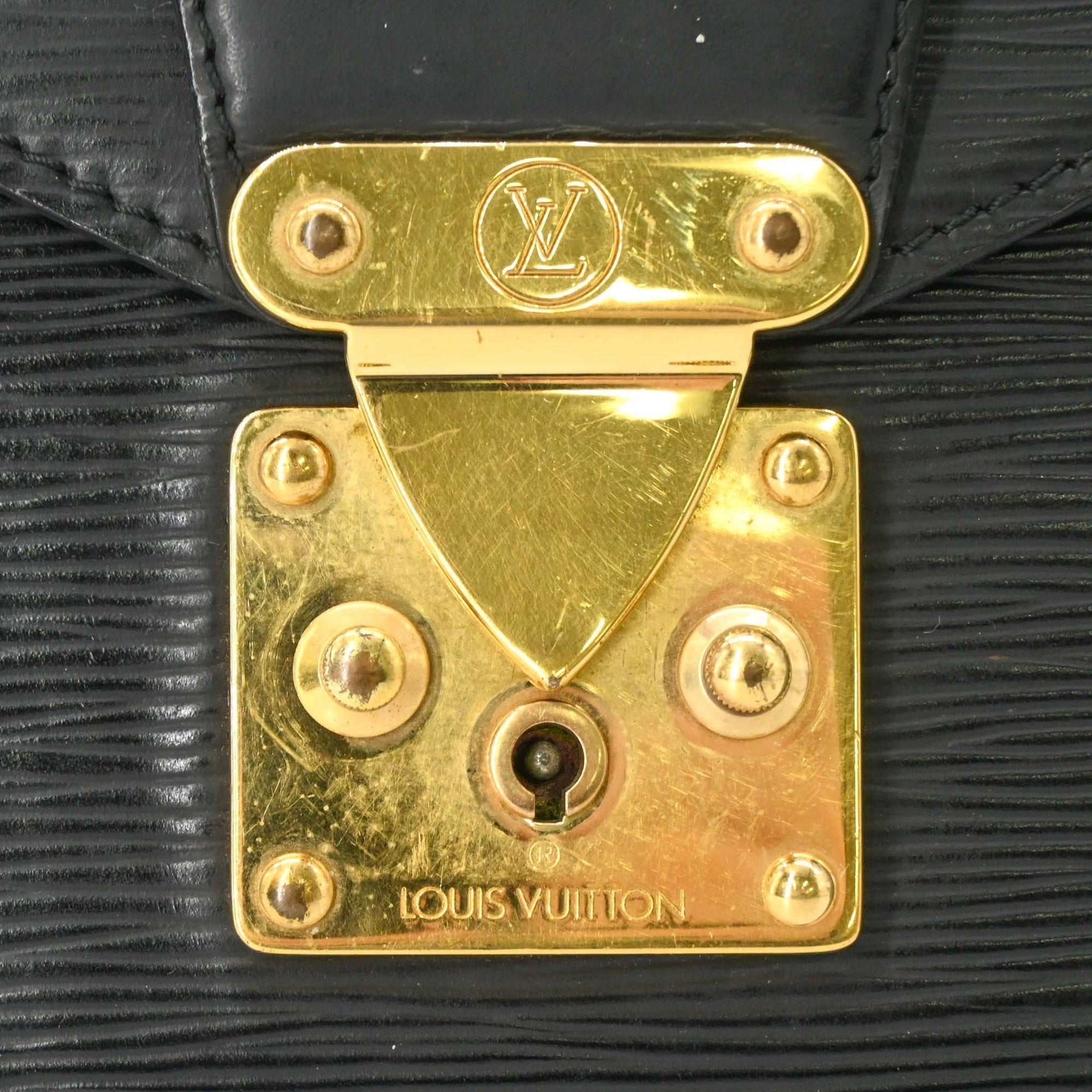 Monceau Handbag Epi Leather