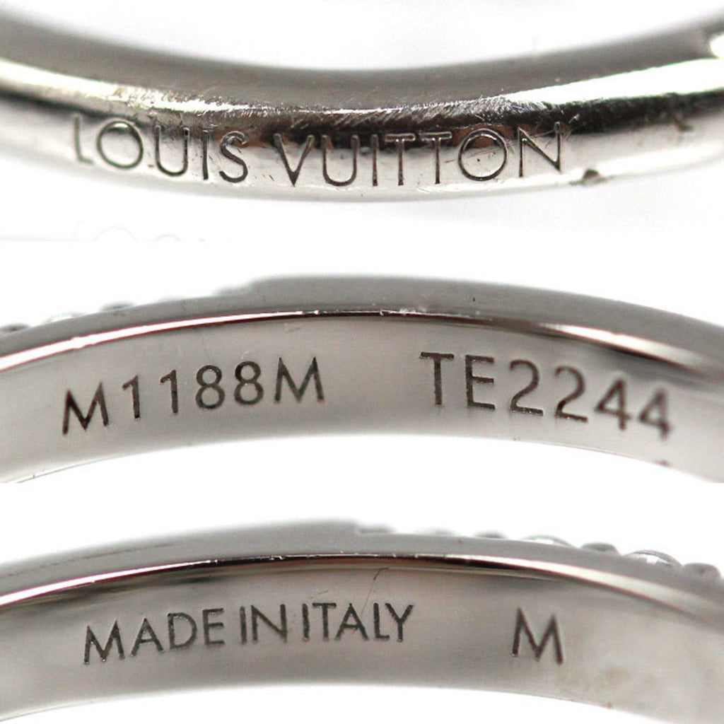 Louis Vuitton Metal Band Ring (Pre-Owned)