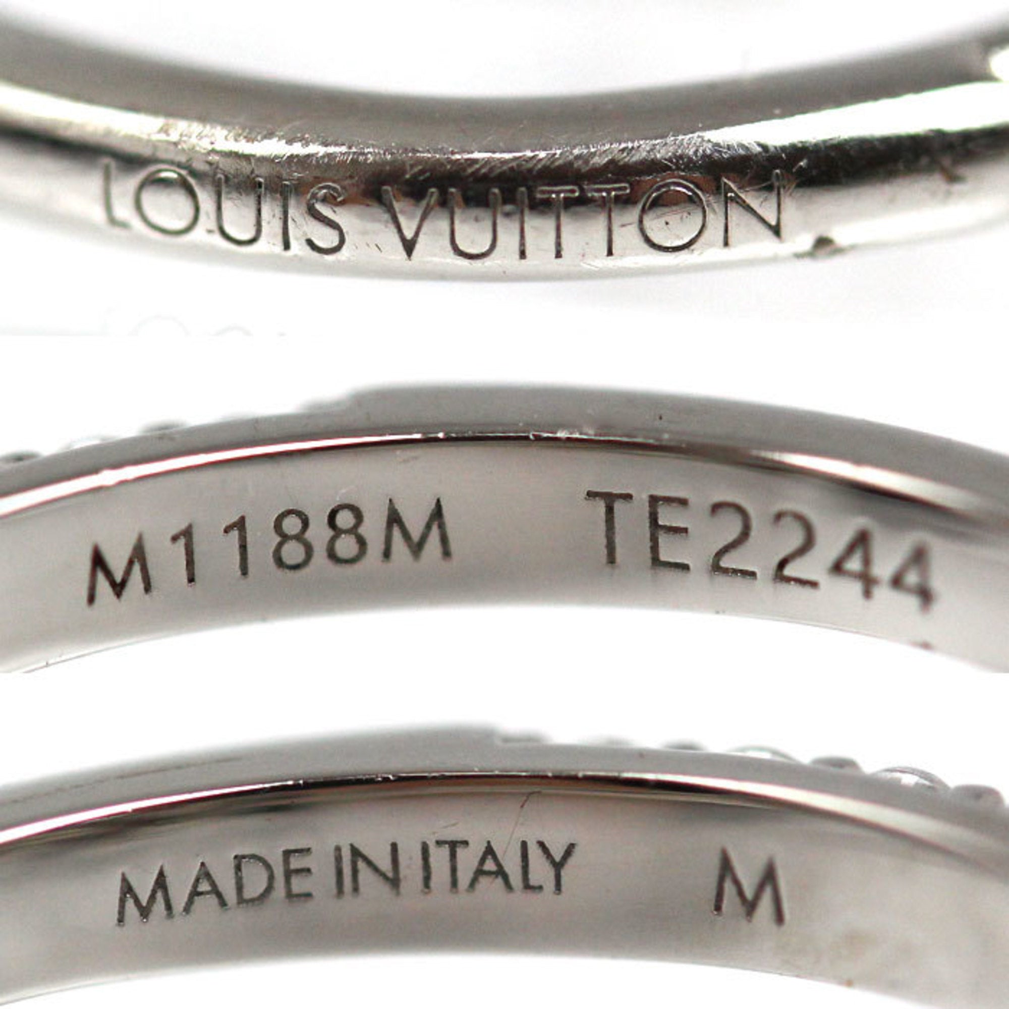 Louis Vuitton Metal Band Ring (Pre-Owned)