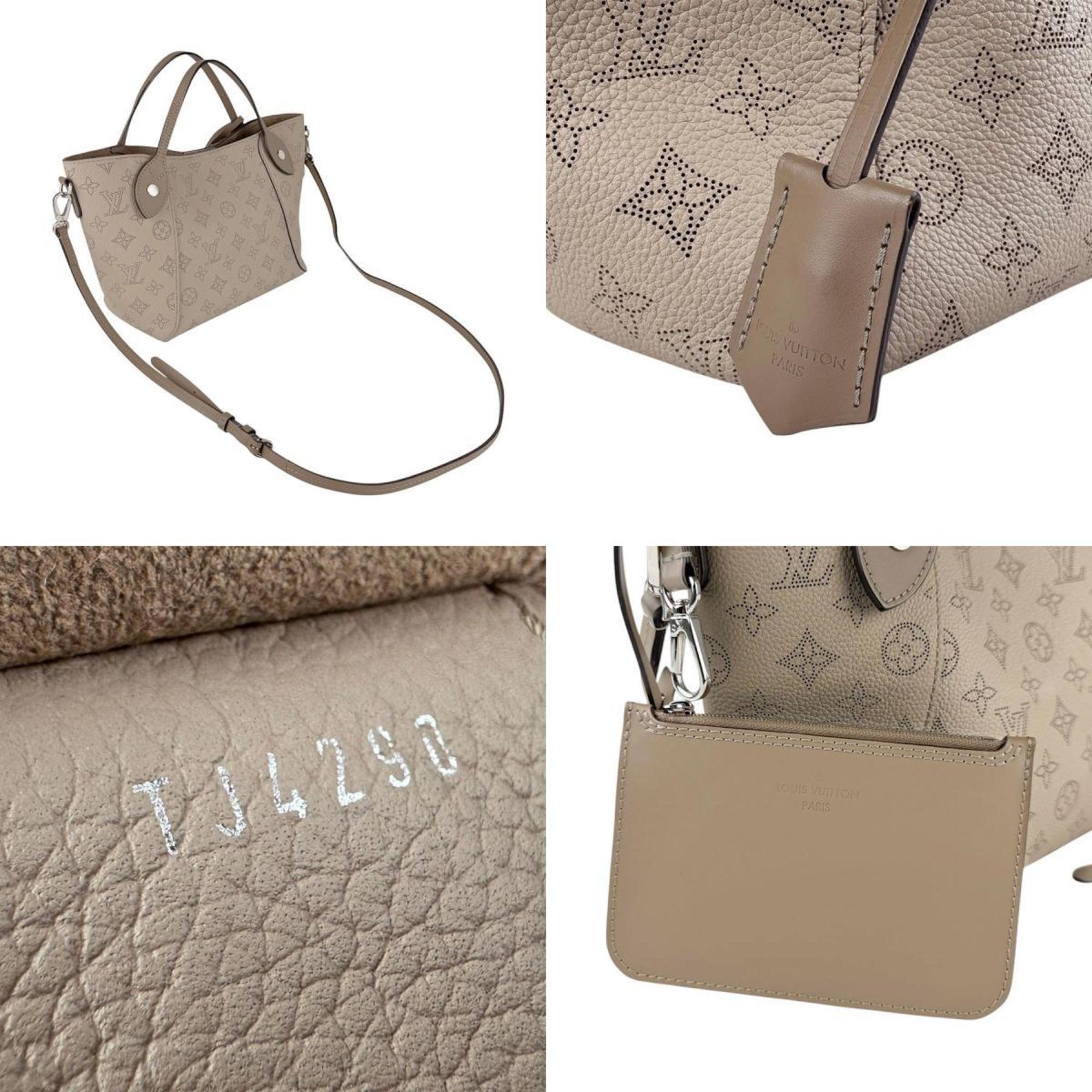 Louis Vuitton Galle Mahina Leather Handbag Shoulder Bag (Pre-Owned)