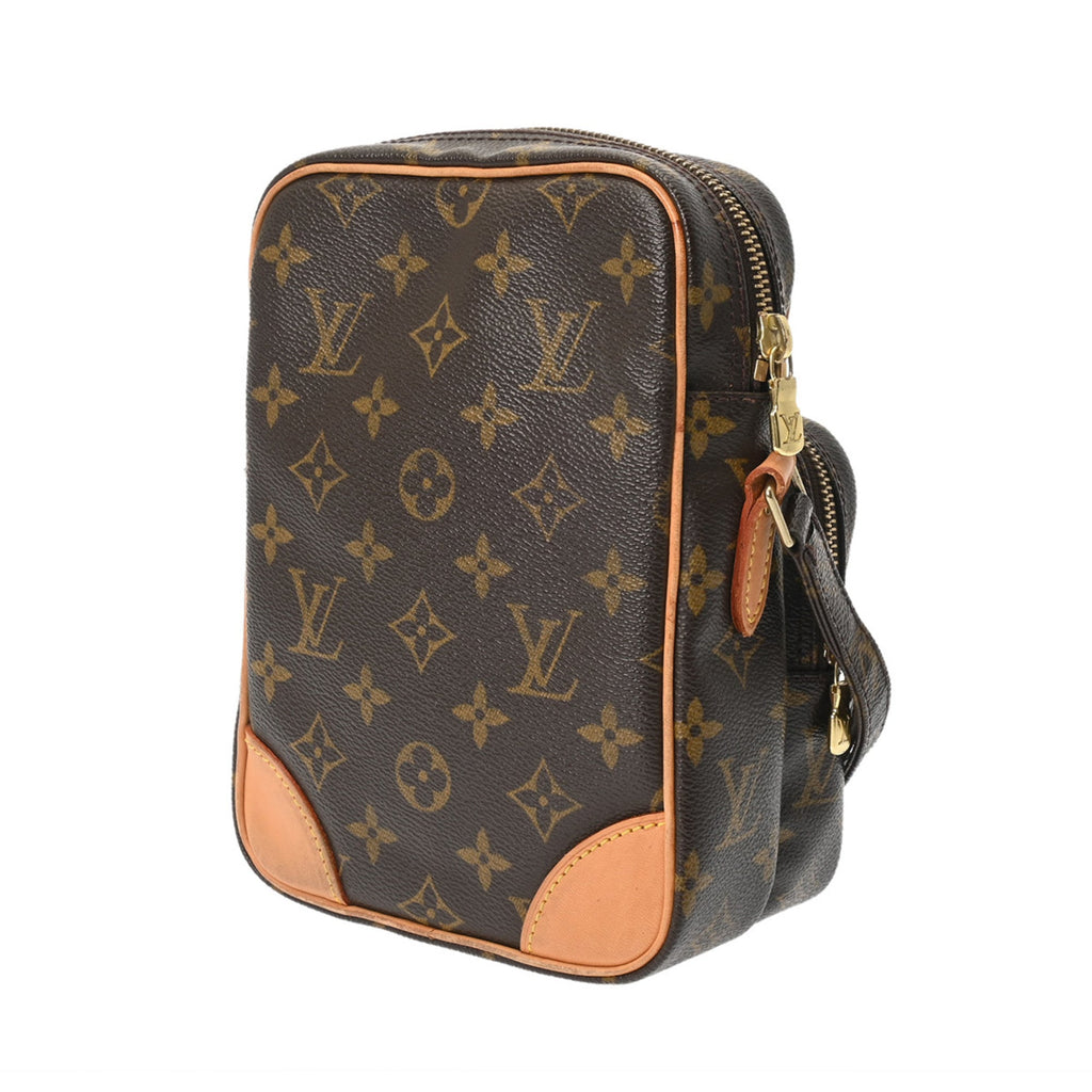 Louis Vuitton Brown Monogram Monogram Shoulder Bag (Pre-Owned)