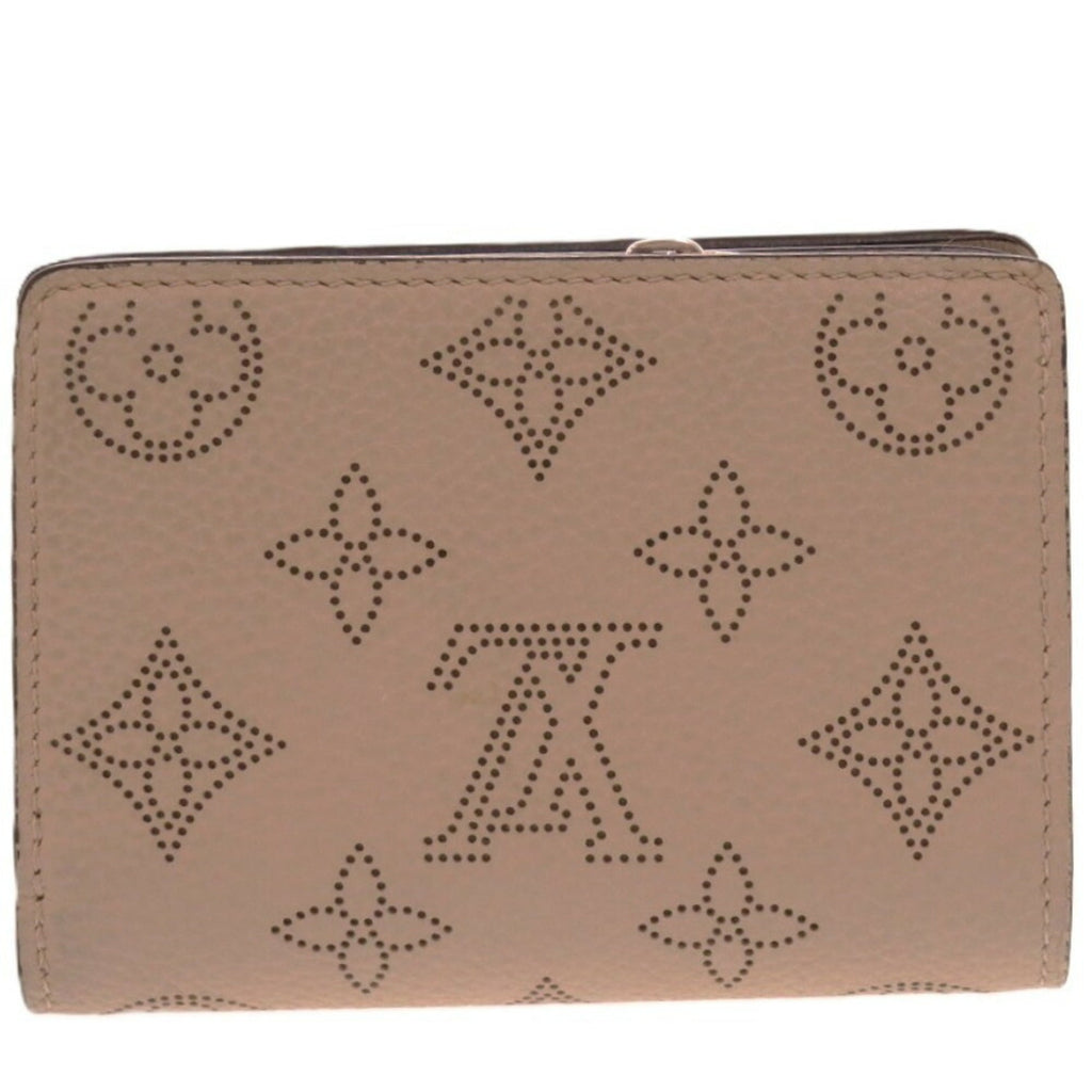 Louis Vuitton Monogram Galle Mahina Leather Wallet (Bi-Fold) (Pre-Owned)