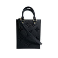 Louis Vuitton Black Monogram Empreinte Shoulder Bag (Pre-Owned)