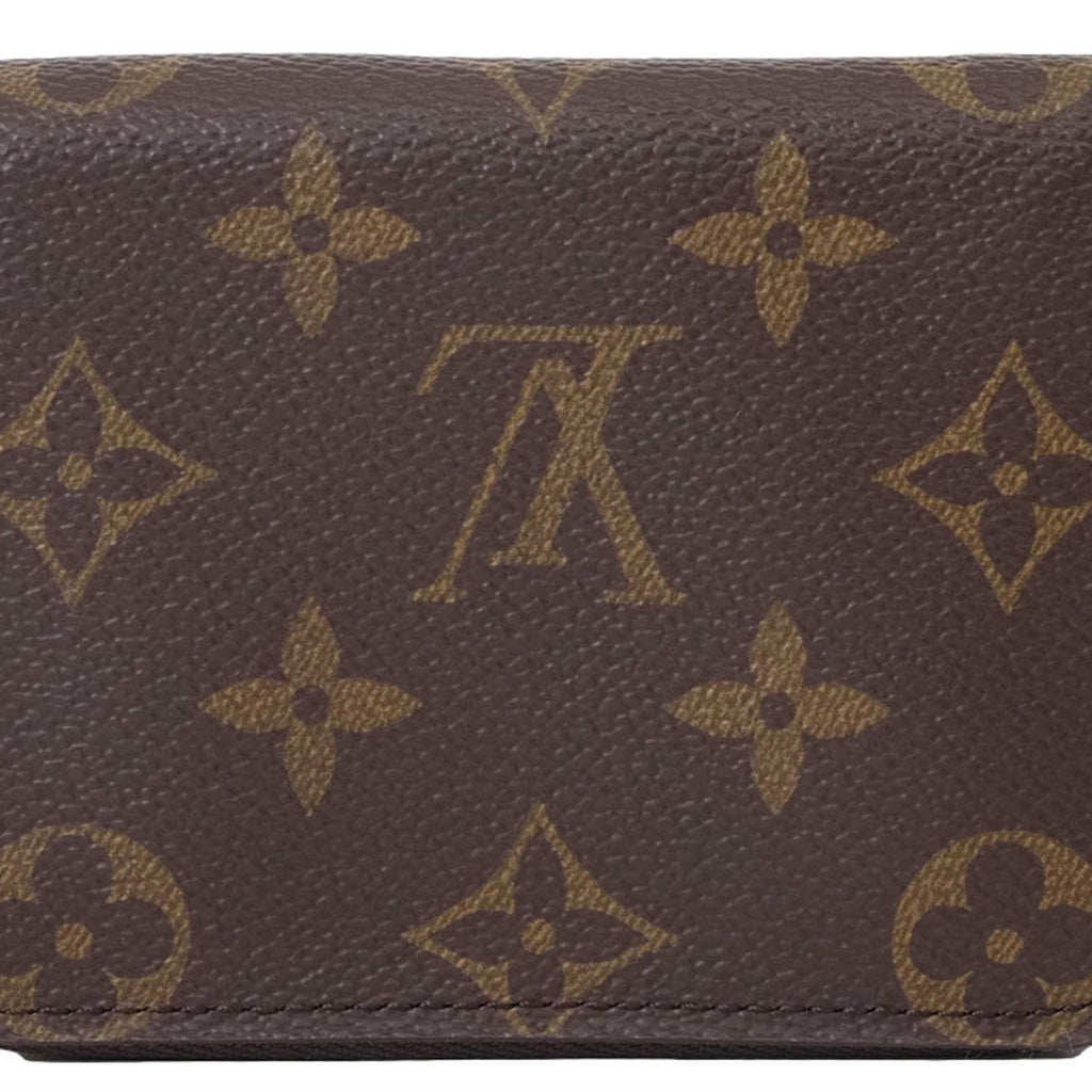 Louis Vuitton Monogram Monogram Monogram Coin Purse/Coin Case (Pre-Owned)