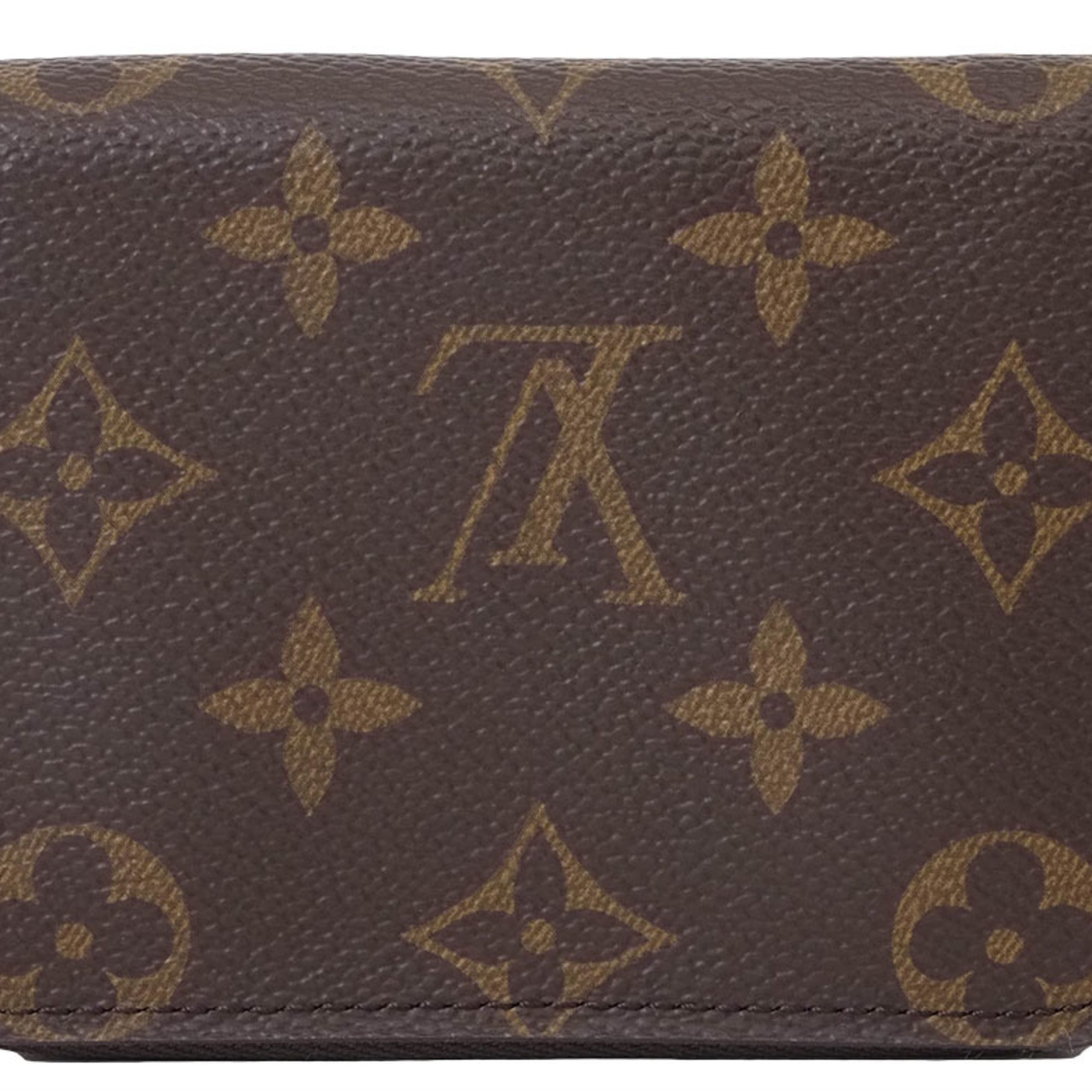 Louis Vuitton Monogram Monogram Monogram Coin Purse/Coin Case (Pre-Owned)