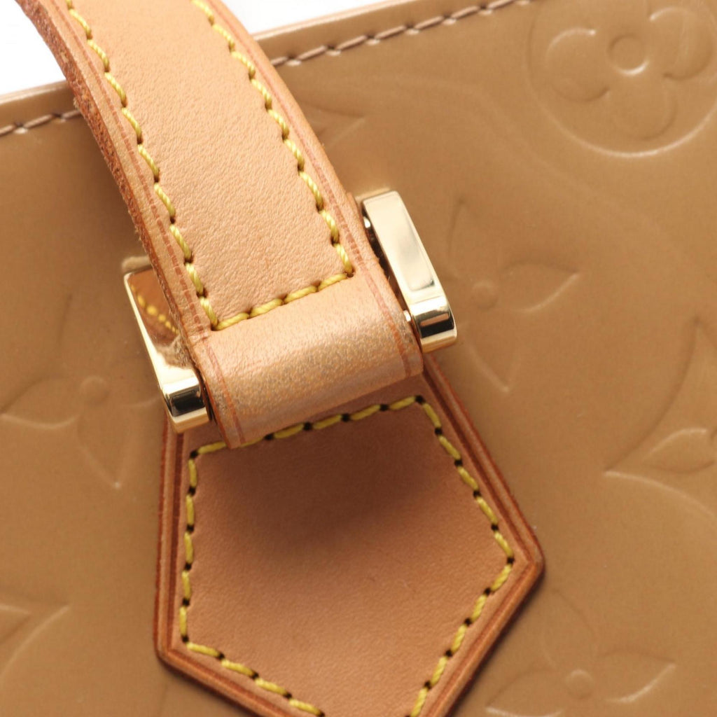 Louis Vuitton Beige Leather Handbag (Pre-Owned)
