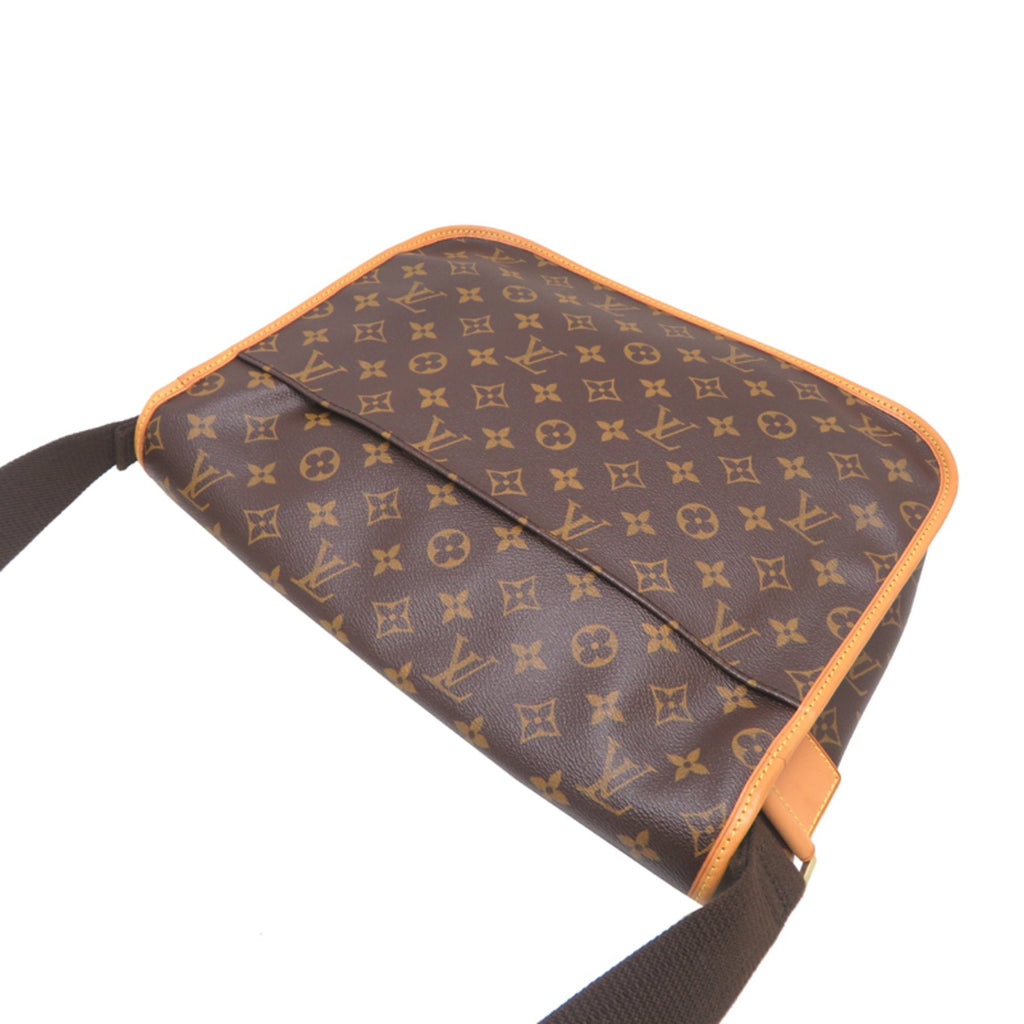 Louis Vuitton Monogram Brown Monogram Shoulder Bag (Pre-Owned)