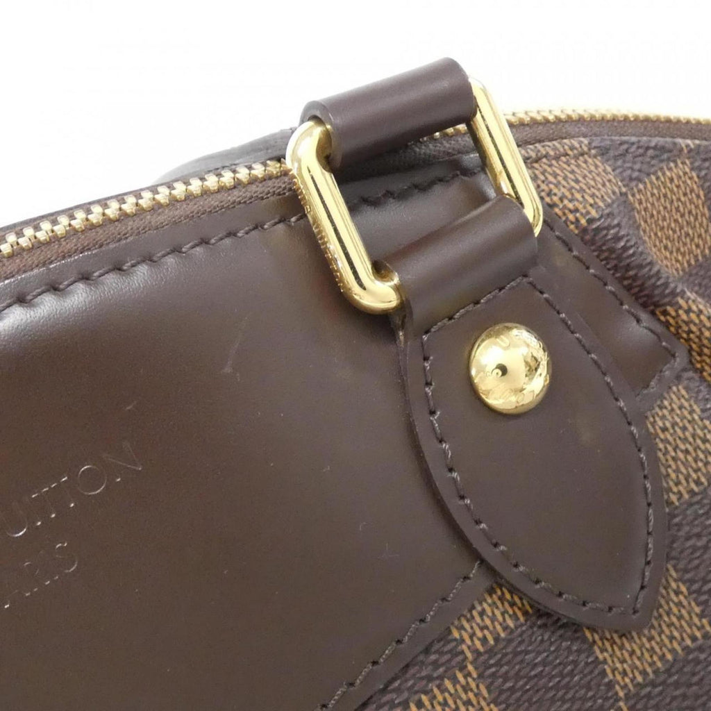 Louis Vuitton Brown Coated Canvas Handbag (Pre-Owned)