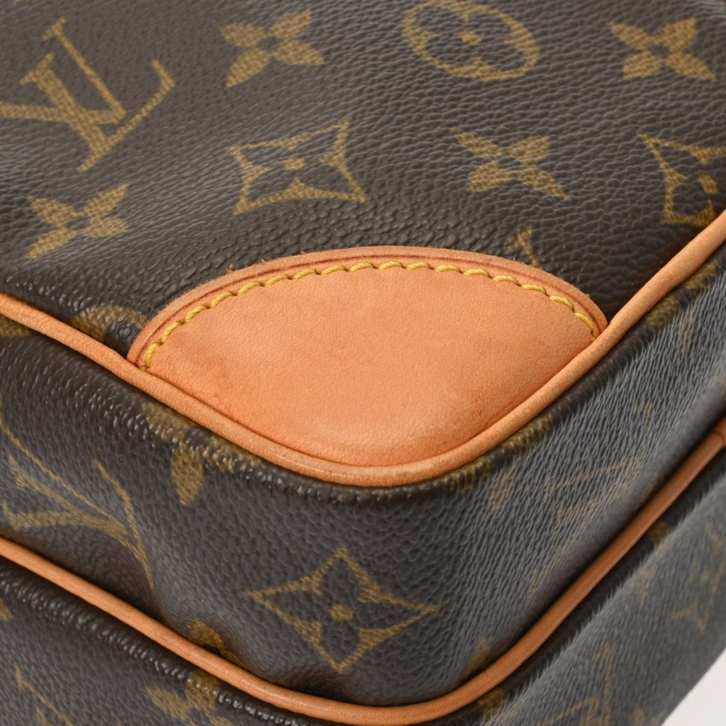 Louis Vuitton Brown Monogram Monogram Shoulder Bag (Pre-Owned)