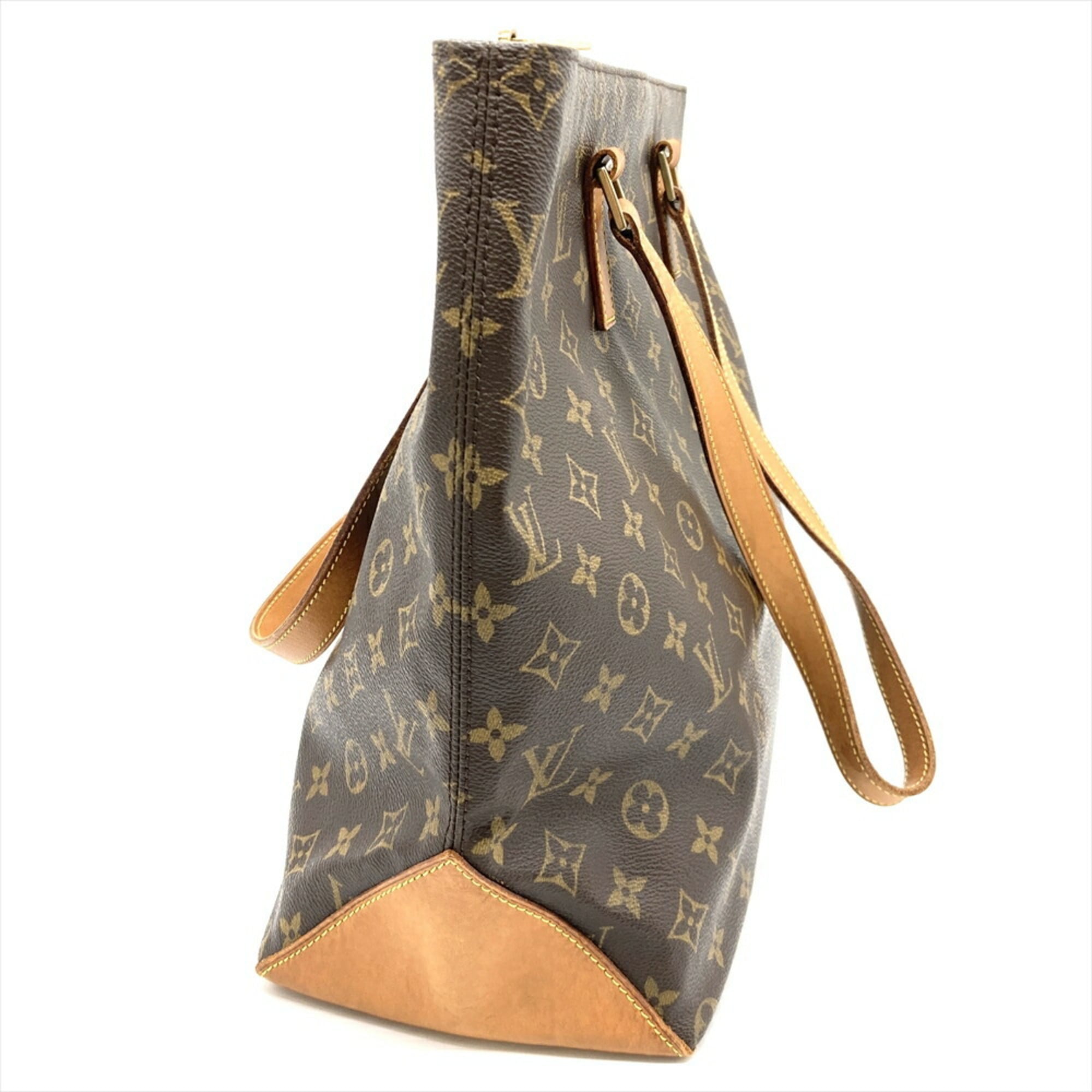 Louis Vuitton Brown Monogram Canvas Shoulder Bag (Pre-Owned)