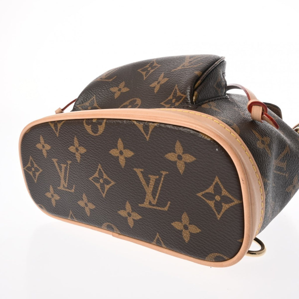 Louis Vuitton Brown Monogram Canvas Backpack (Pre-Owned)