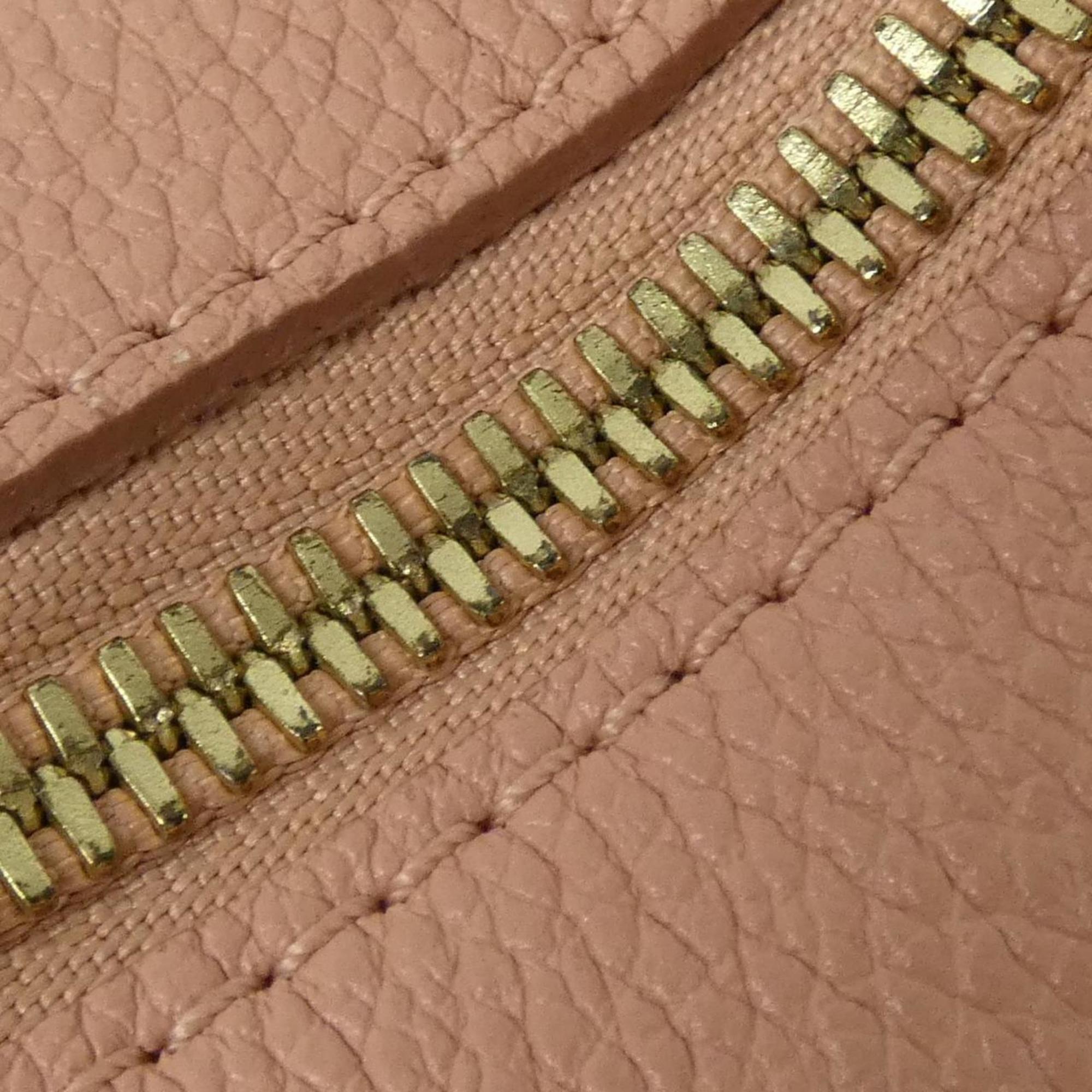 Louis Vuitton Bicolor Rose Leather Shoulder Bag (Pre-Owned)