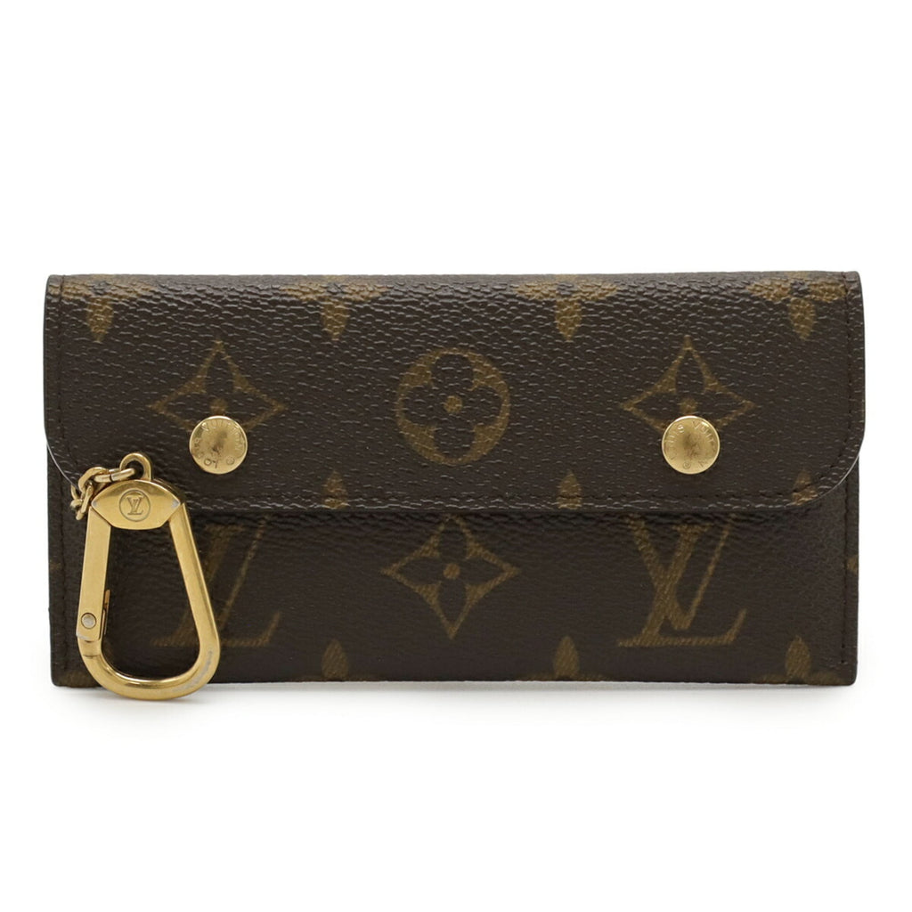 Louis Vuitton Brown Monogram Coin Purse/Coin Case (Pre-Owned)
