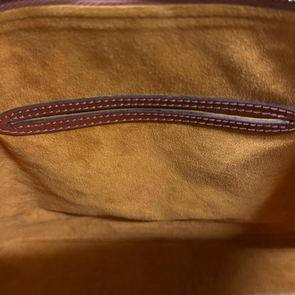 Louis Vuitton Brown Kenyan Brown Epi Leather Handbag (Pre-Owned)