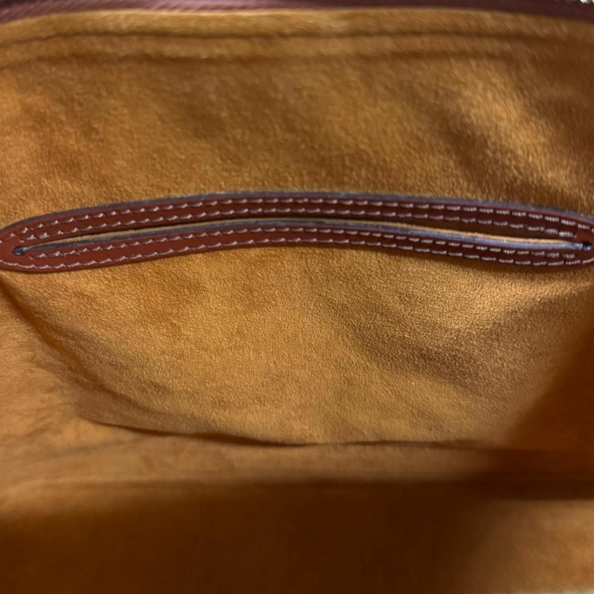 Louis Vuitton Brown Kenyan Brown Epi Leather Handbag (Pre-Owned)
