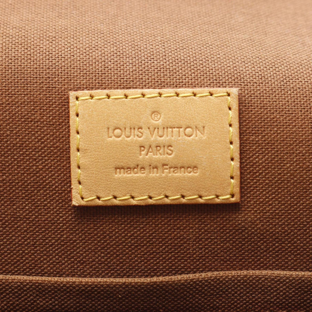 Louis Vuitton Brown Pvc Leather Shoulder Bag (Pre-Owned)