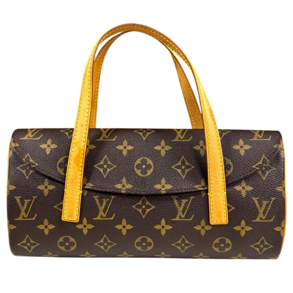 Louis Vuitton Brown Monogram Handbag (Pre-Owned)