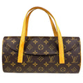 Louis Vuitton Brown Monogram Handbag (Pre-Owned)